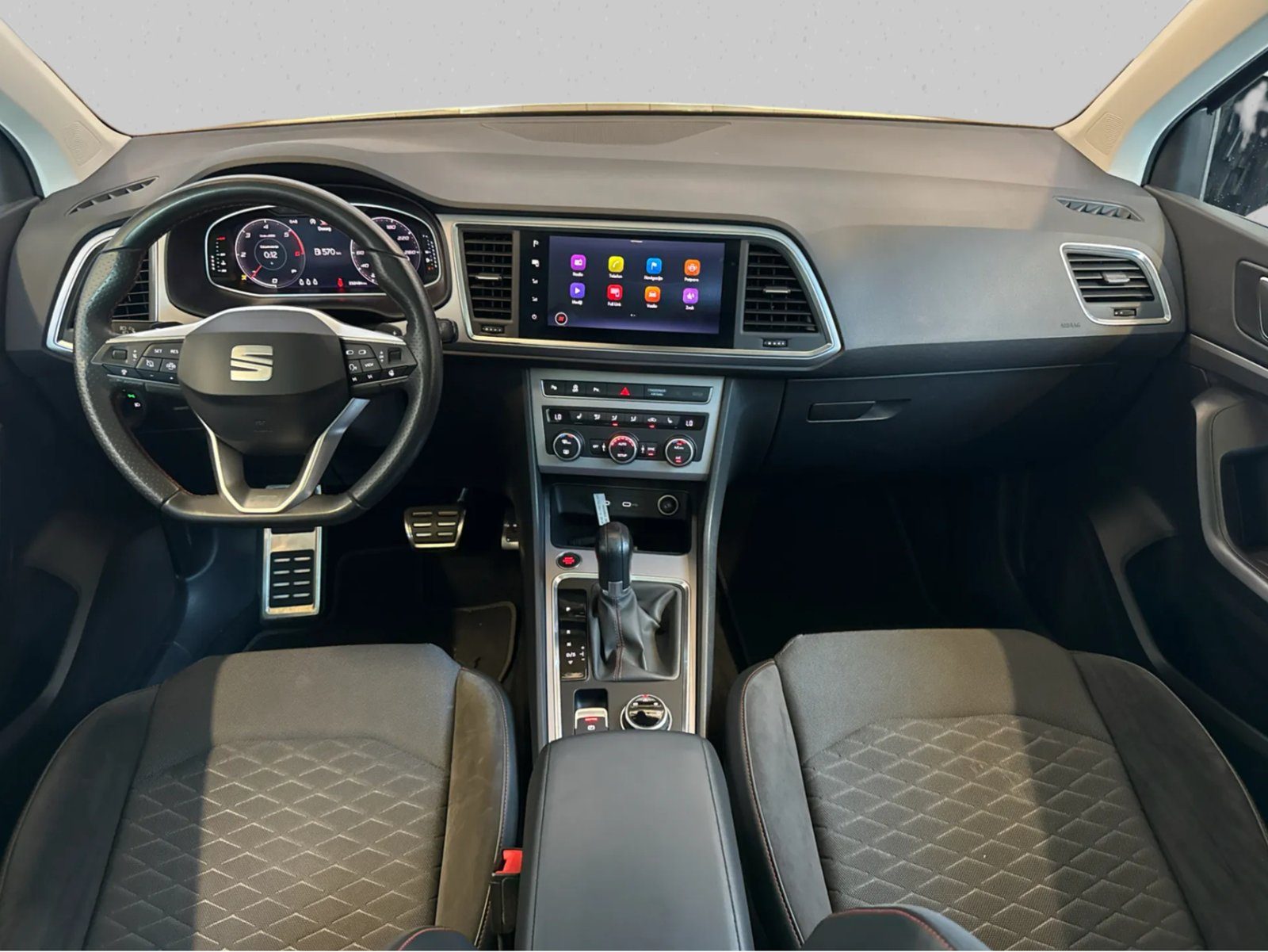 2022 Seat Ateca — fotografija 9