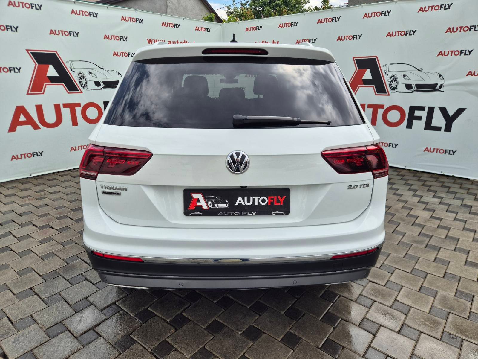 2019 Volkswagen Tiguan Highline — fotografija 7