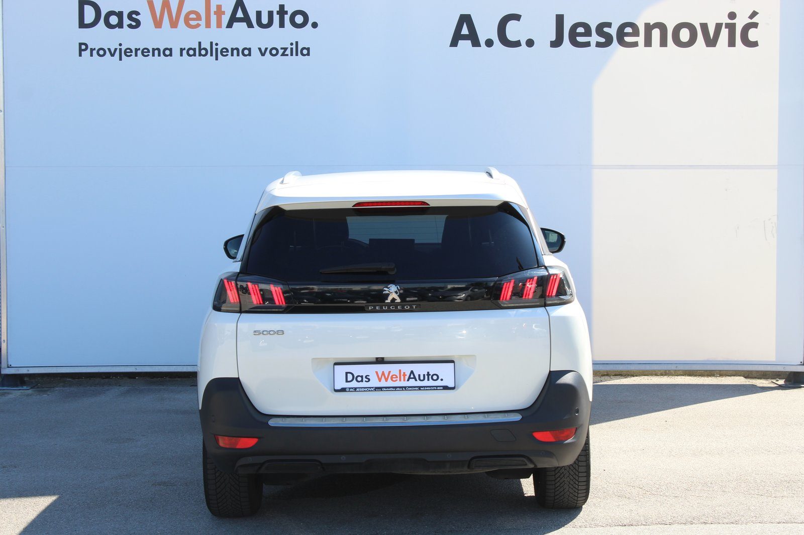 2021 Peugeot 5008 — fotografija 5