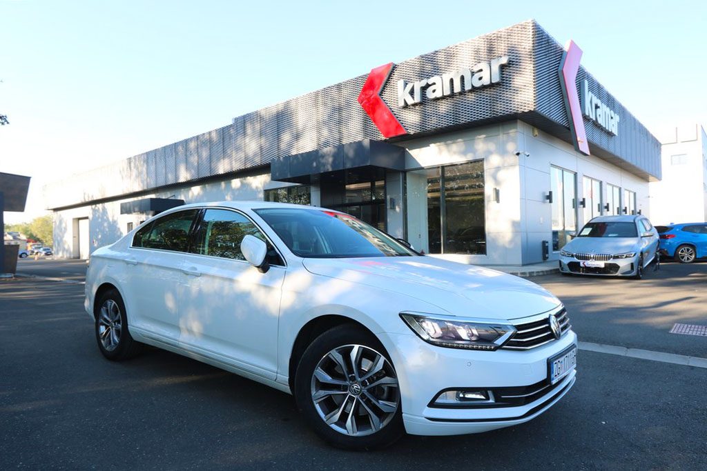 2017 Volkswagen Passat Comfortline — fotografija 12