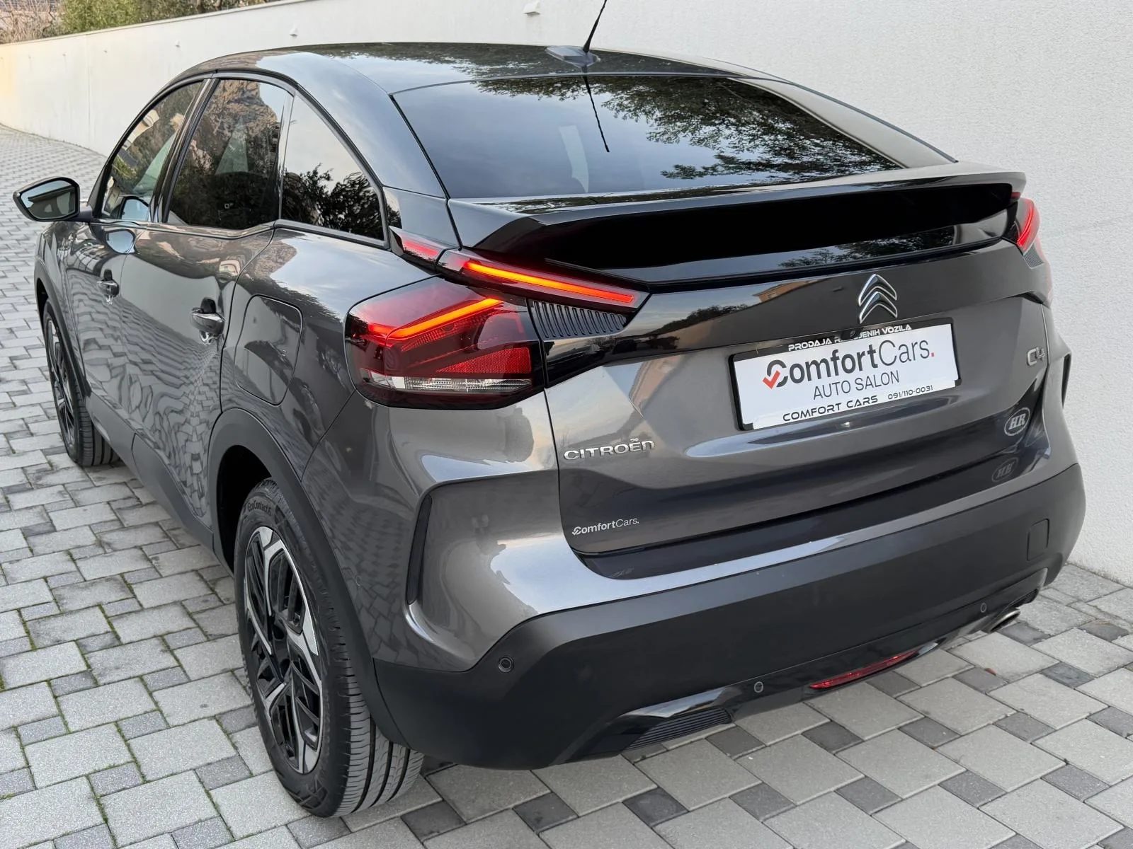 2022 Citroën C4 — fotografija 5