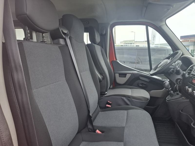 2017 Renault Master — fotografija 12