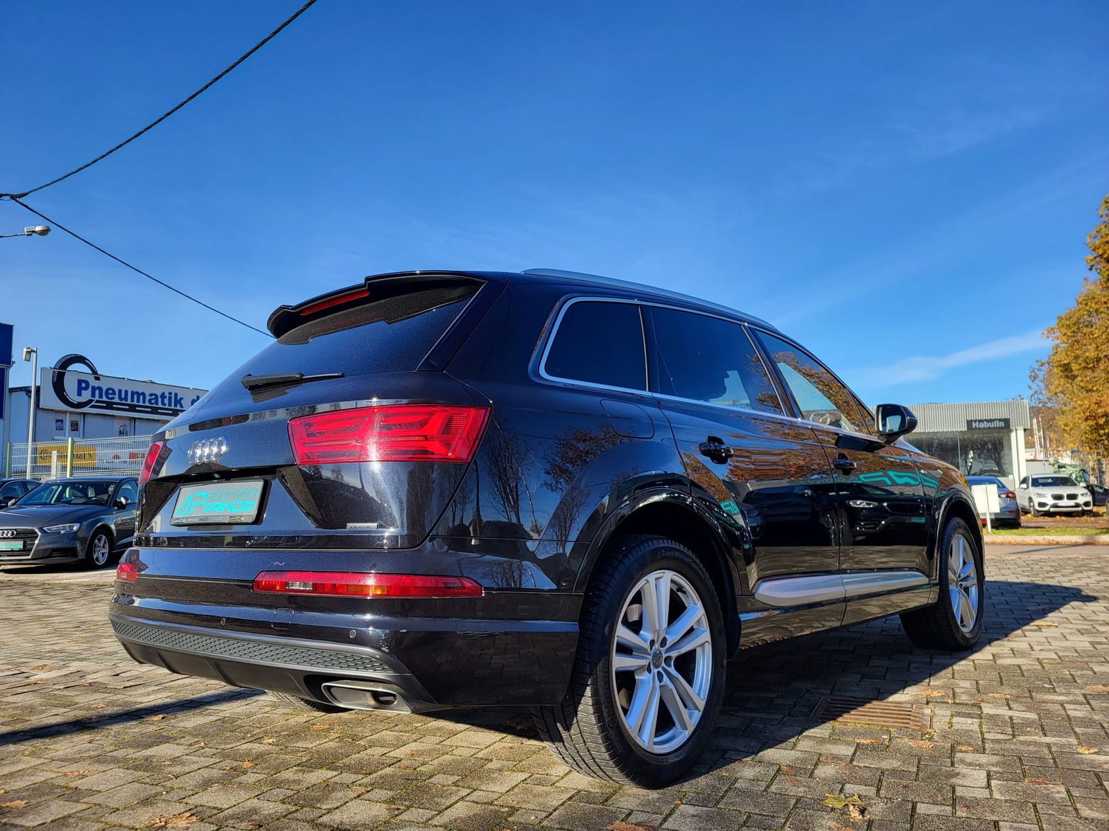 2016 Audi Q7 S line — fotografija 5