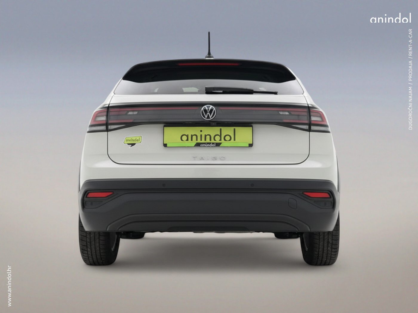 2025 Volkswagen Taigo — fotografija 5
