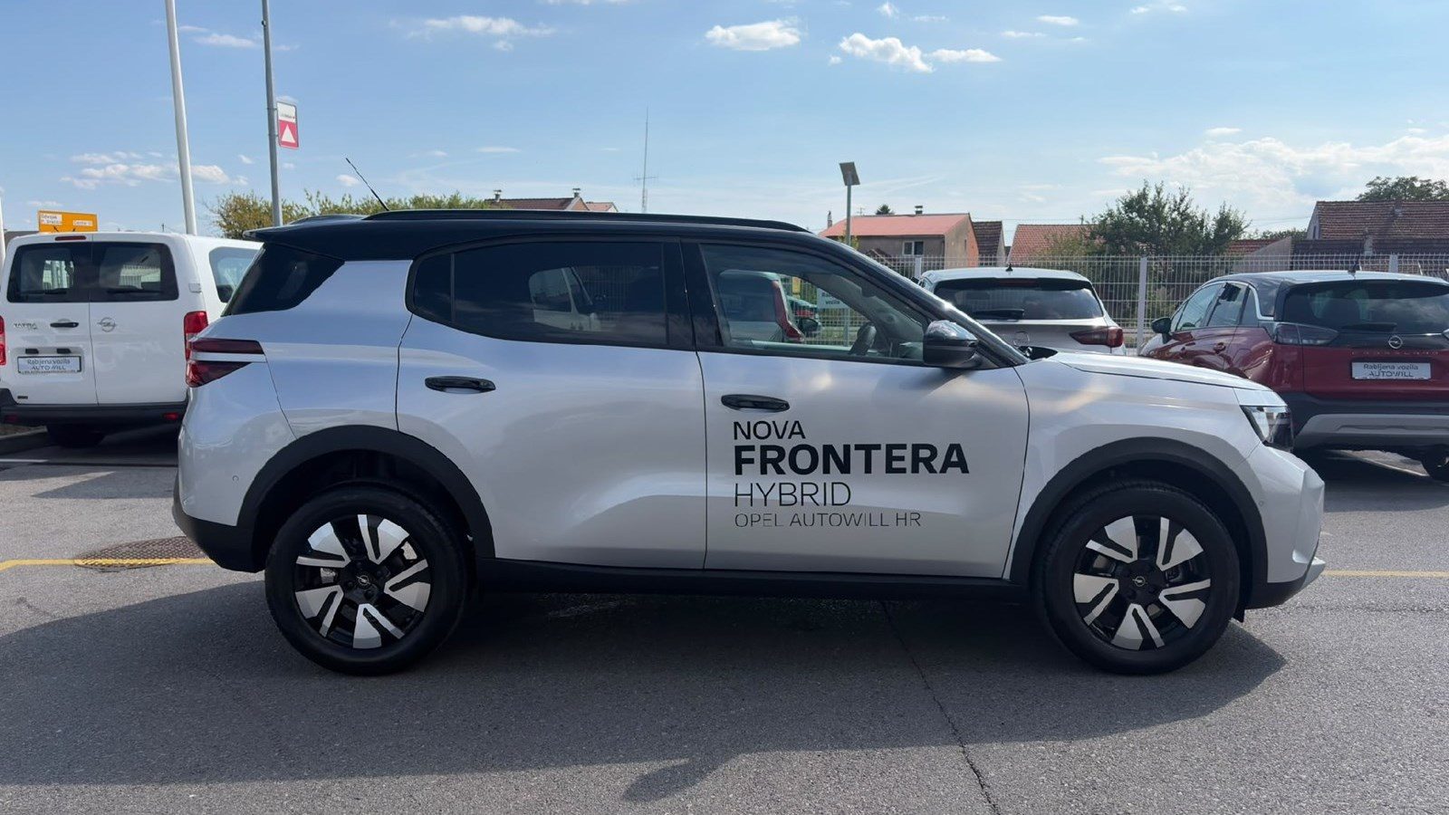 2026 Opel Frontera — fotografija 8