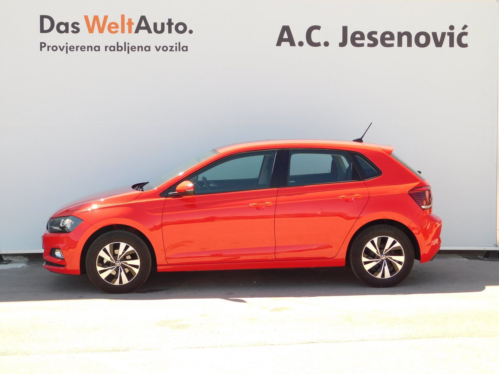 2021 Volkswagen Polo — fotografija 6