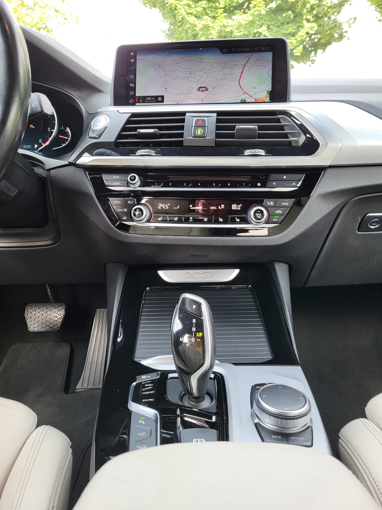 2018 BMW X3 — fotografija 21