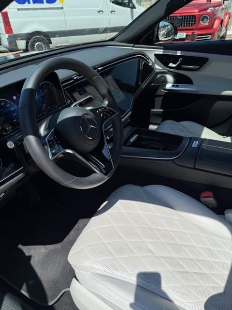 2024 Mercedes-Benz E-klasa — fotografija 10