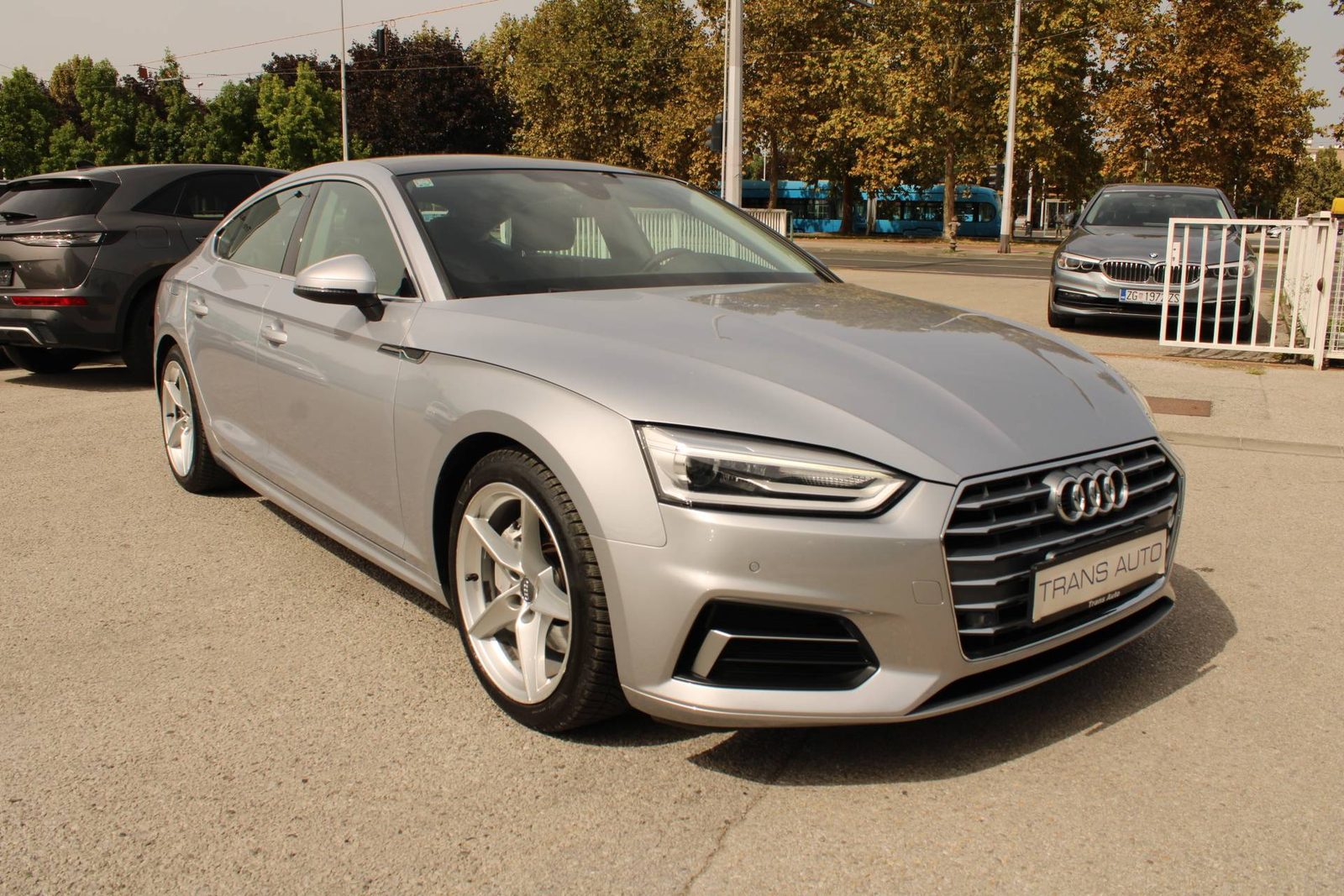 2019 Audi A5 Sportback — fotografija 3