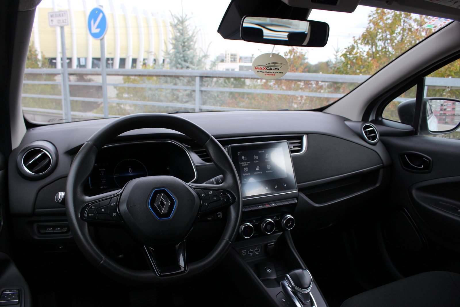 2020 Renault Zoe — fotografija 22