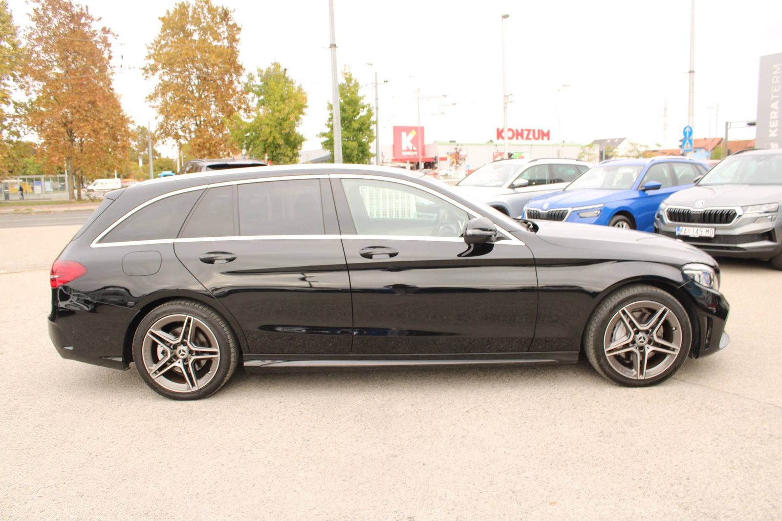 2021 Mercedes-Benz C-klasa — fotografija 4