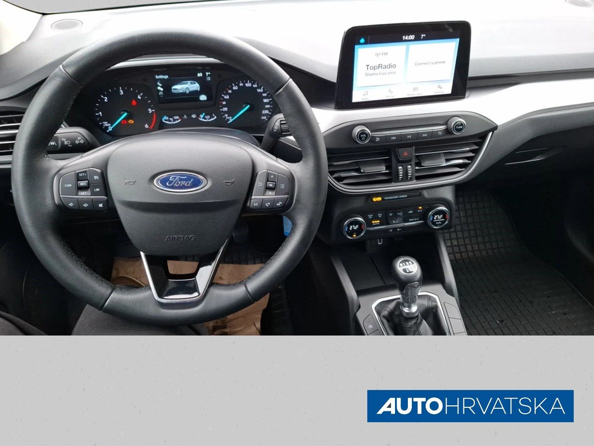 2020 Ford Focus — fotografija 12