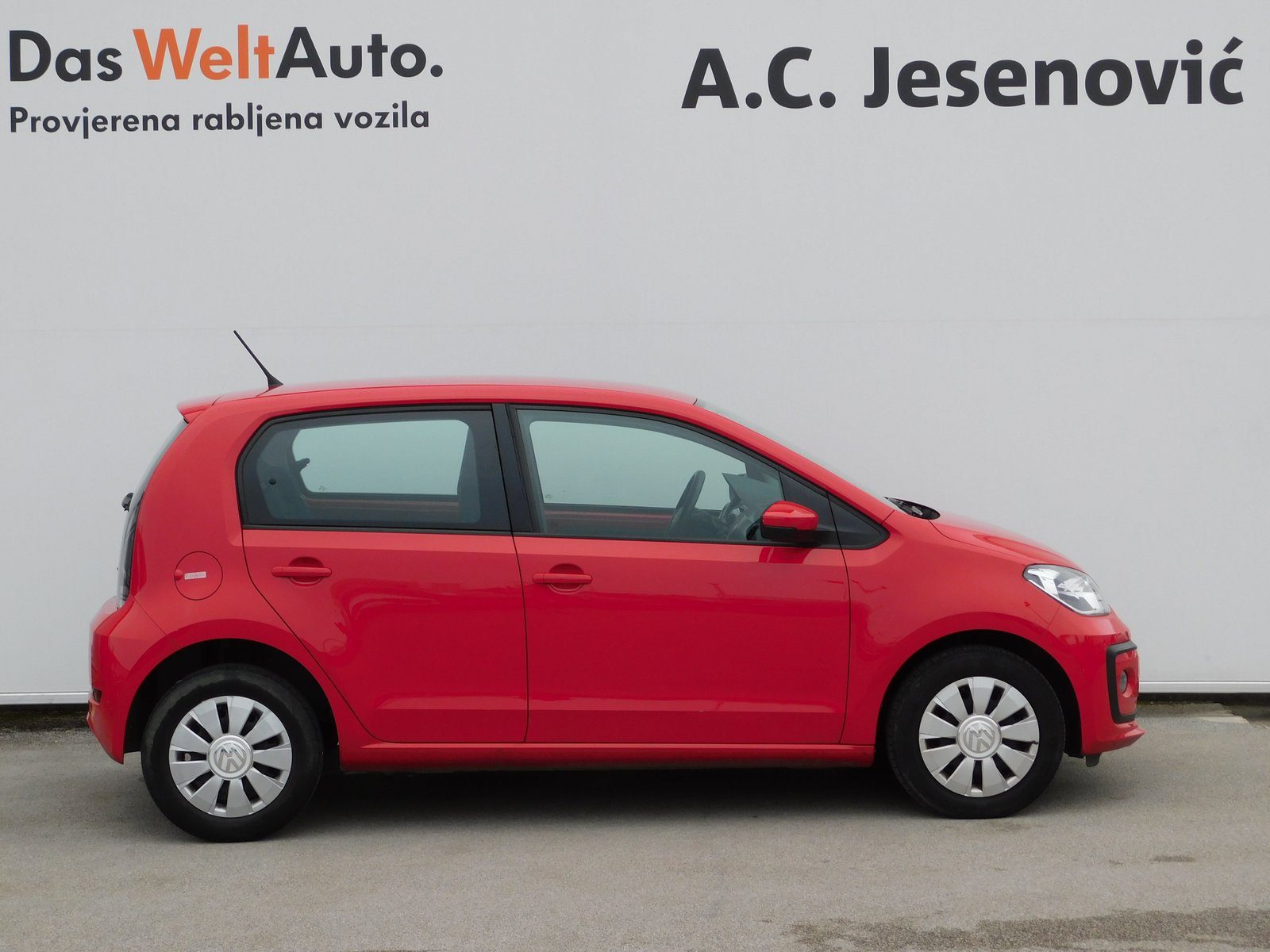 2019 Volkswagen up! — fotografija 3