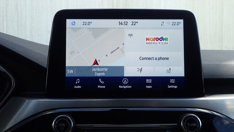 2023 Ford Kuga — fotografija 10