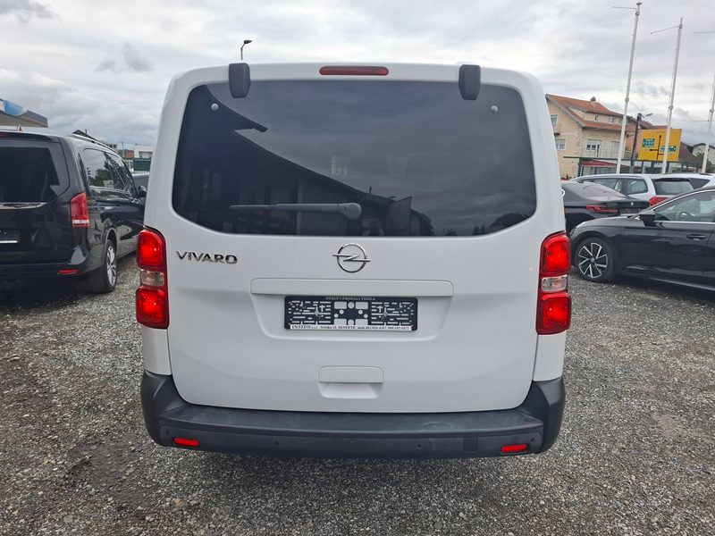 2022 Opel Vivaro — fotografija 6