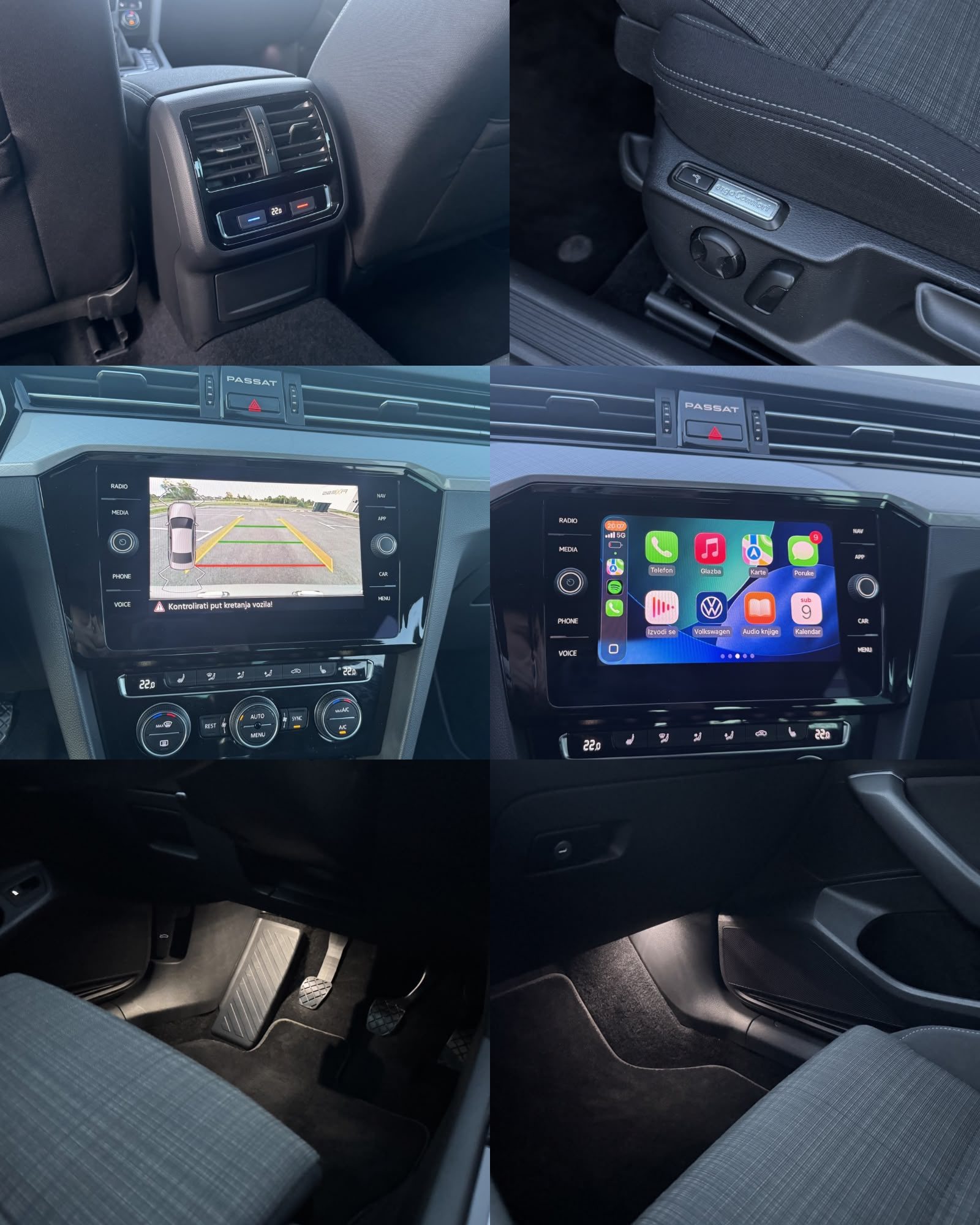 2020 Volkswagen Passat — fotografija 15