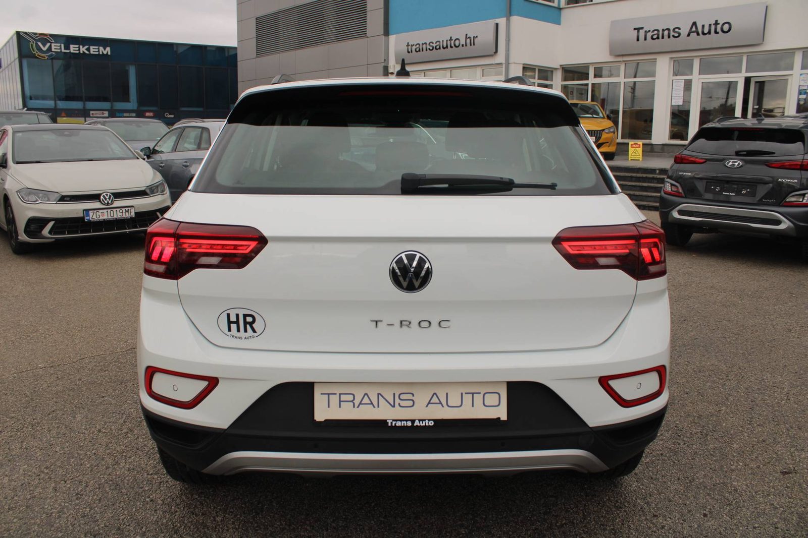 2023 Volkswagen T-Roc — fotografija 6