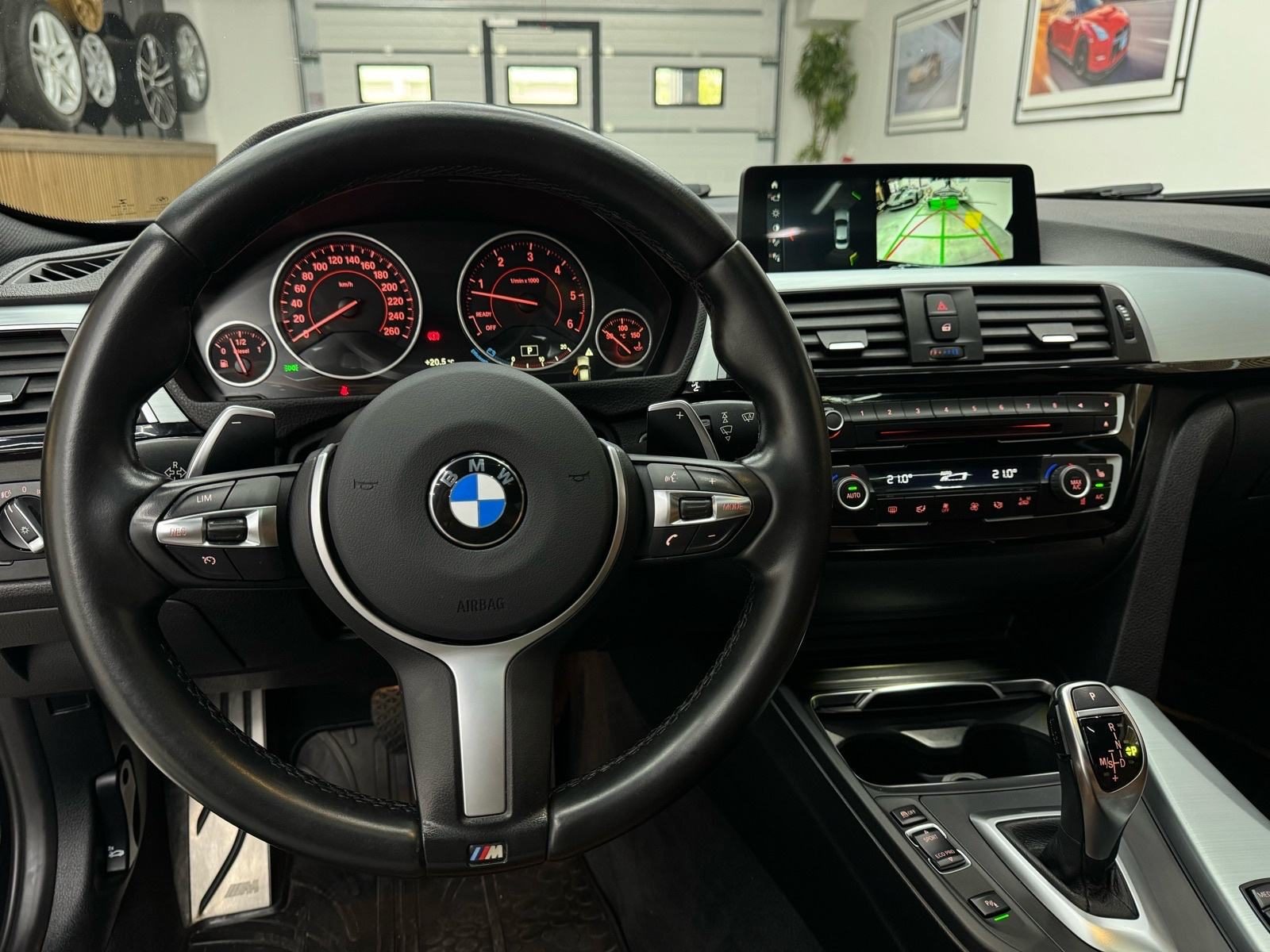 2016 BMW Serija 3 — fotografija 9