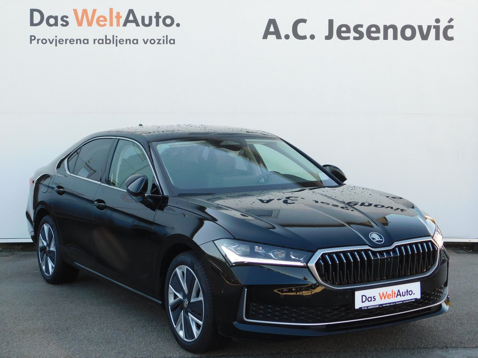 2024 Škoda Superb — fotografija 3