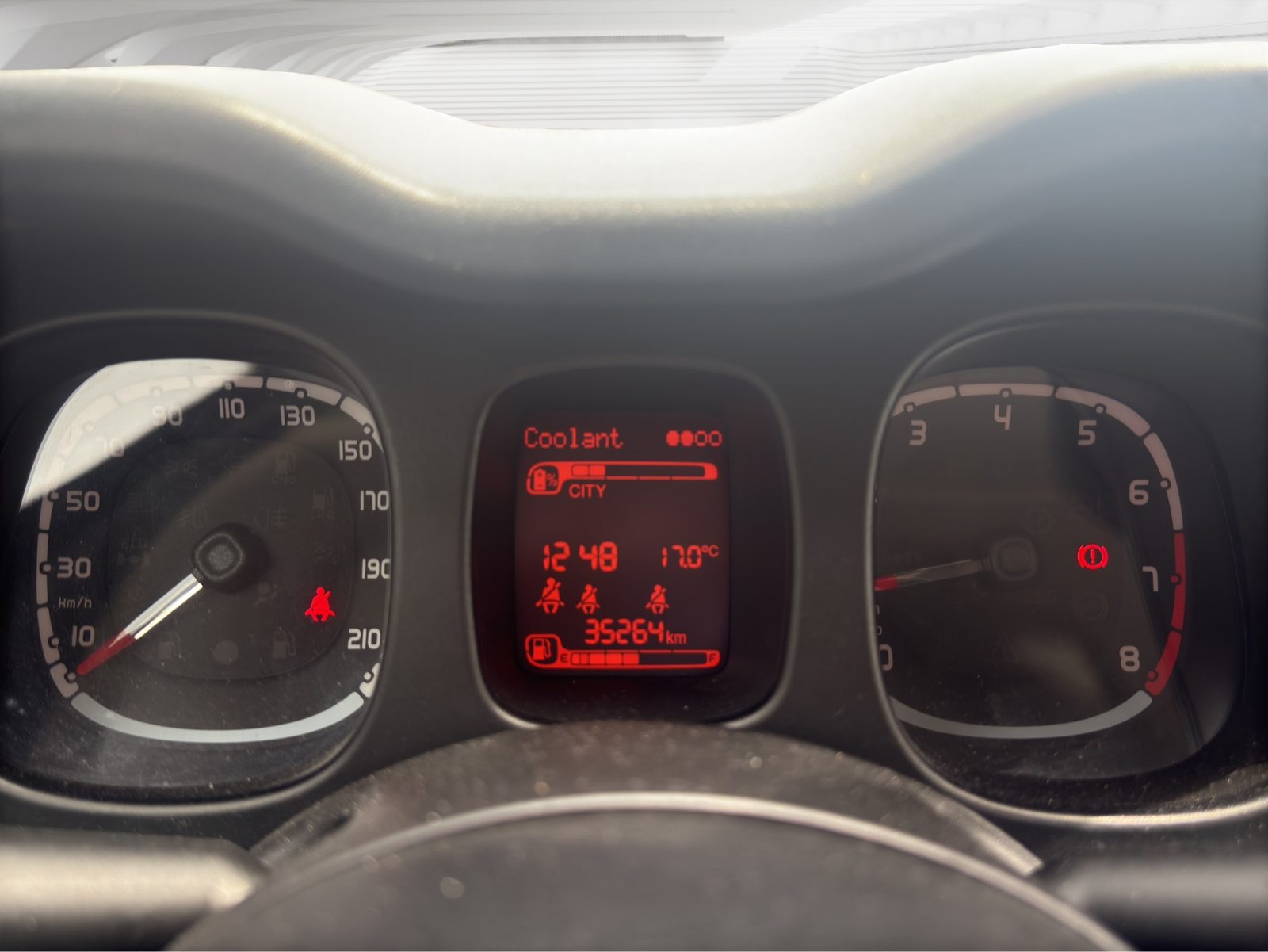 2023 Fiat Panda — fotografija 12