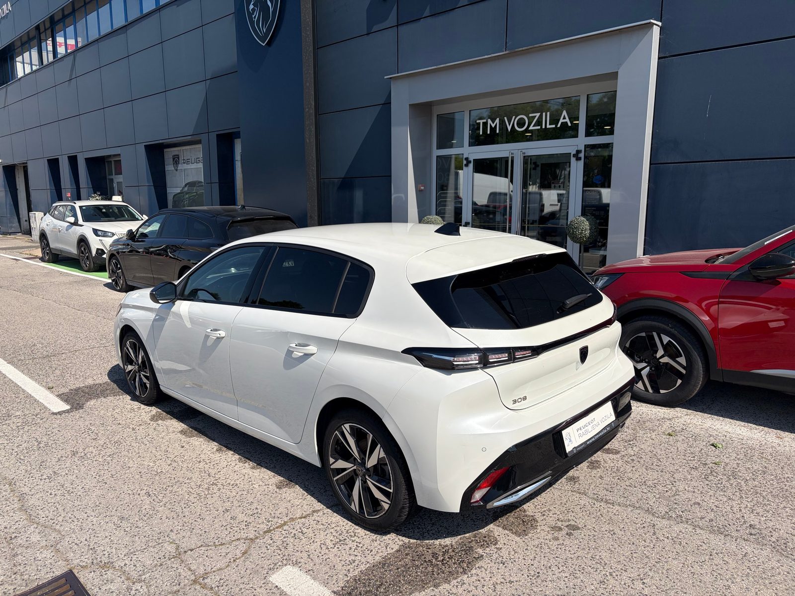 2022 Peugeot 308 — fotografija 4
