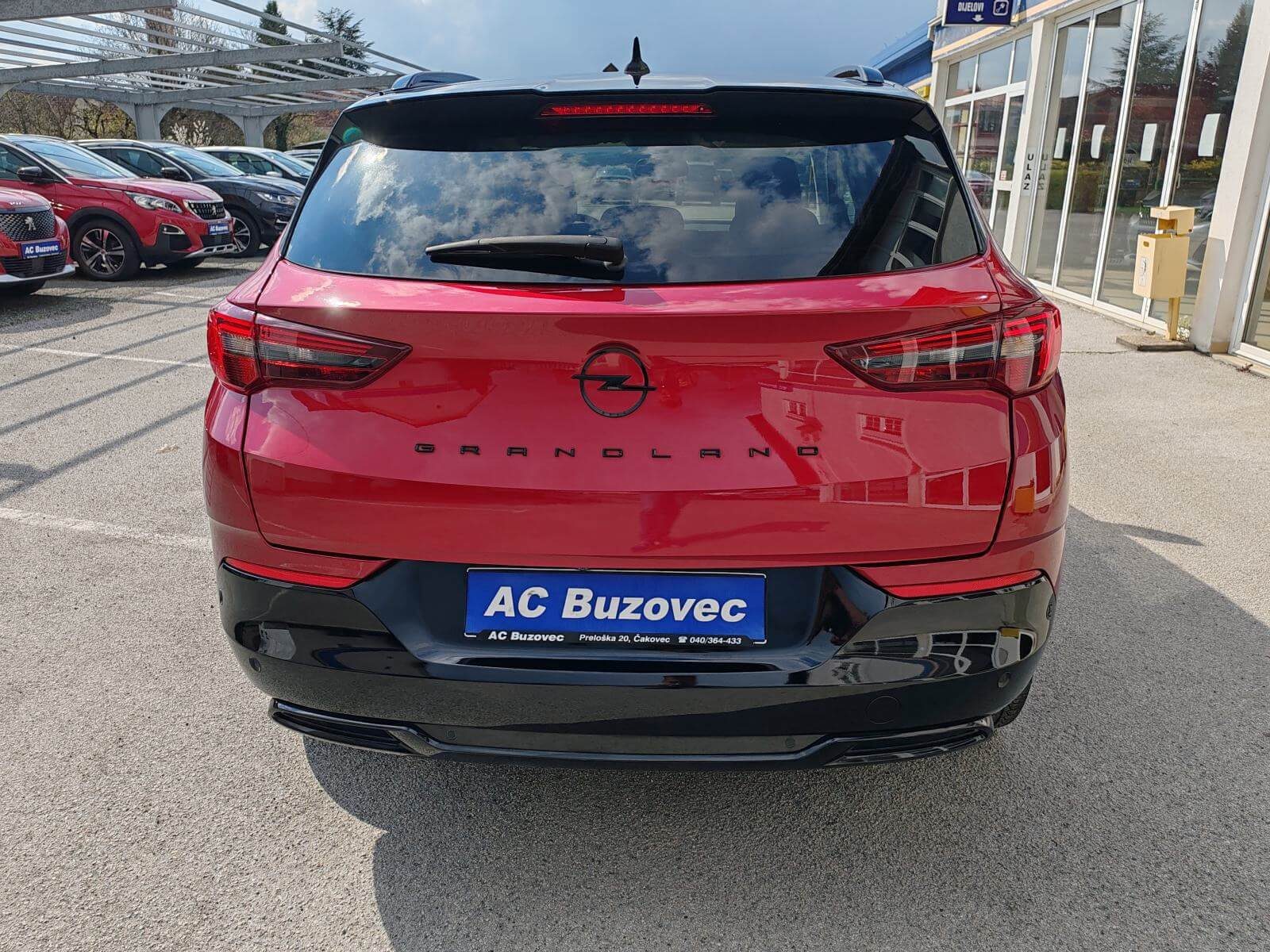 2022 Opel Grandland GS Line — fotografija 4