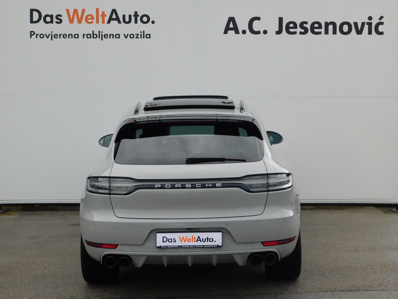 2021 Porsche Macan — fotografija 5