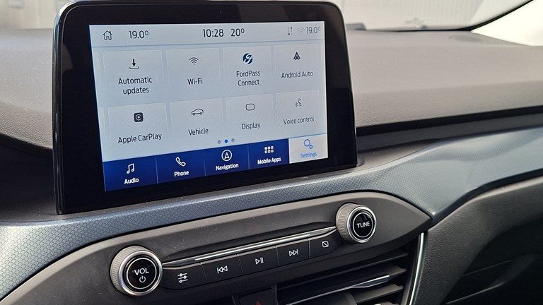 2021 Ford Focus — fotografija 12