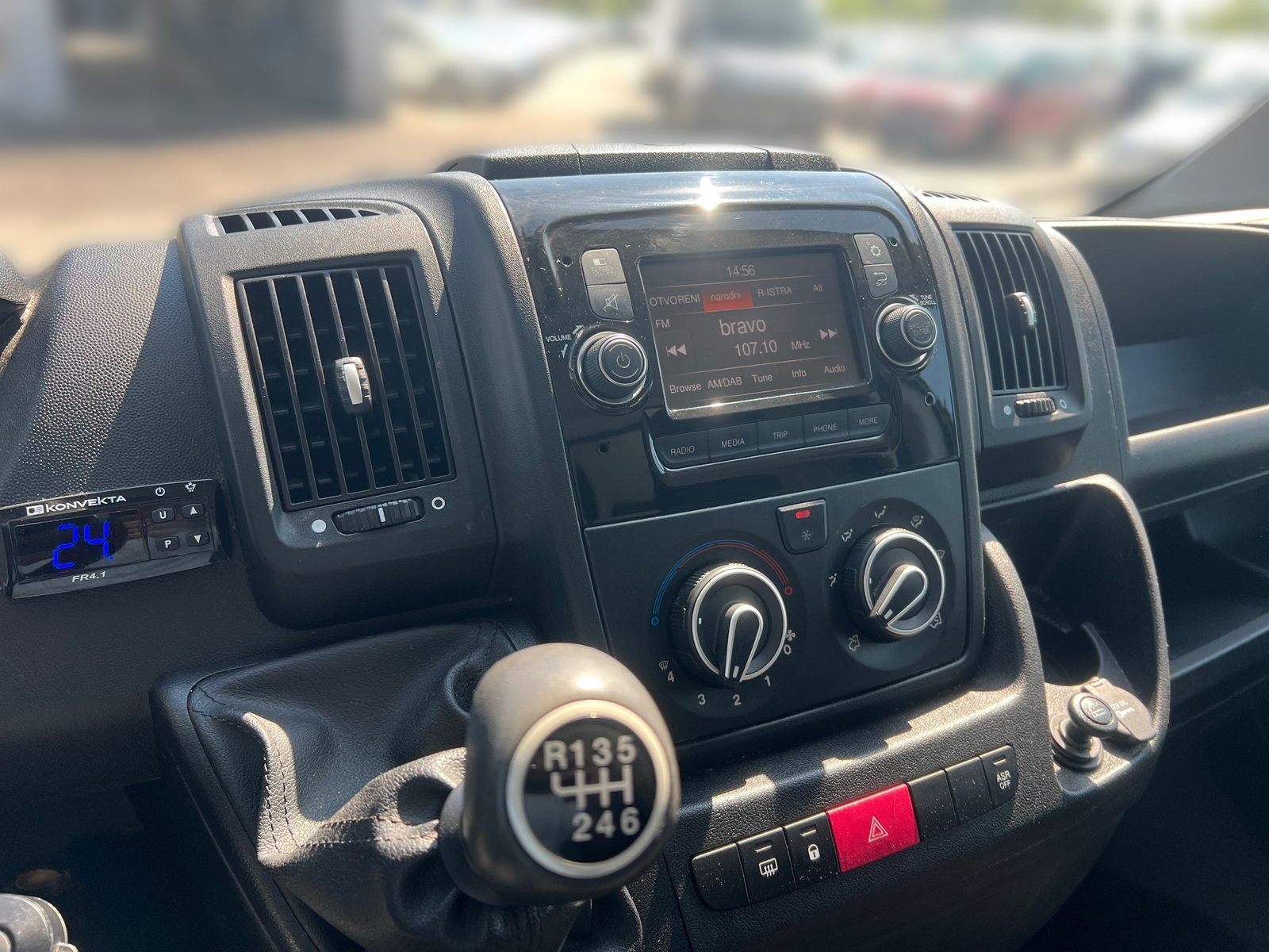 2022 Citroën Jumper — fotografija 14
