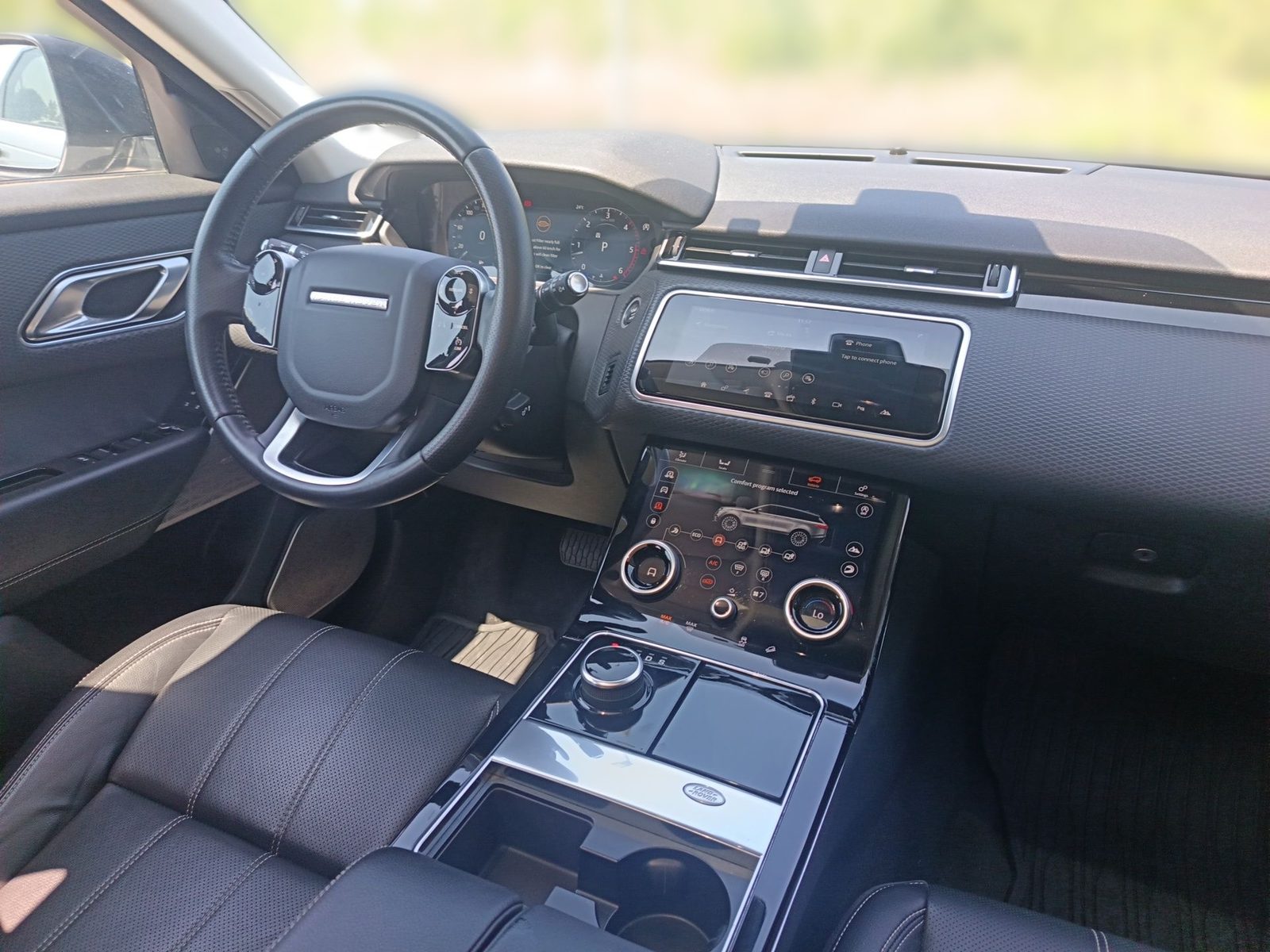 2018 Land Rover Range Rover Velar — fotografija 23