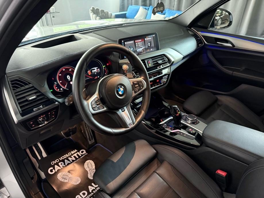 2018 BMW X3 — fotografija 13