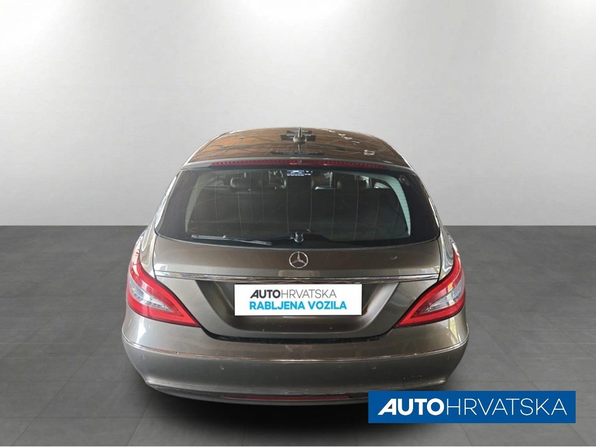 2012 Mercedes-Benz CLS — fotografija 6