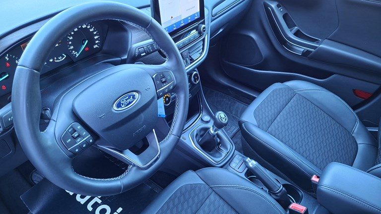 2024 Ford Puma — fotografija 5