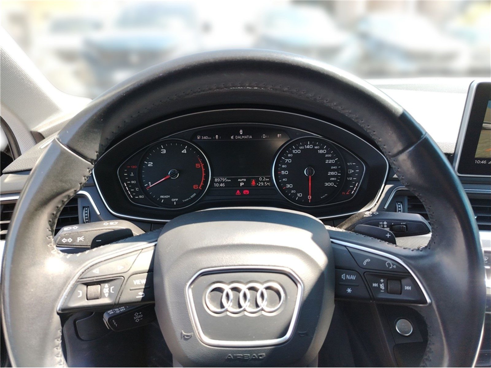 2018 Audi A4 — fotografija 8
