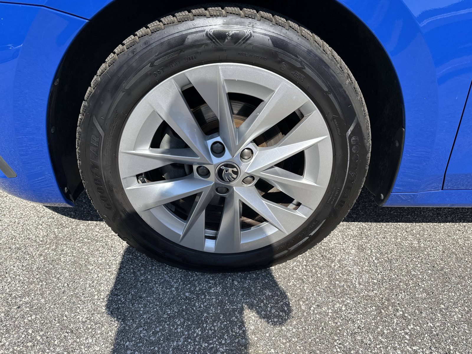 2021 Škoda Octavia — fotografija 16