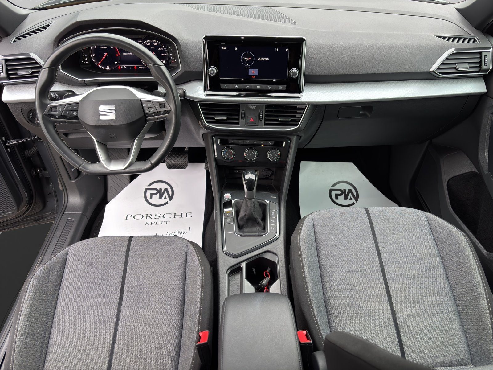 2022 Seat Tarraco — fotografija 14