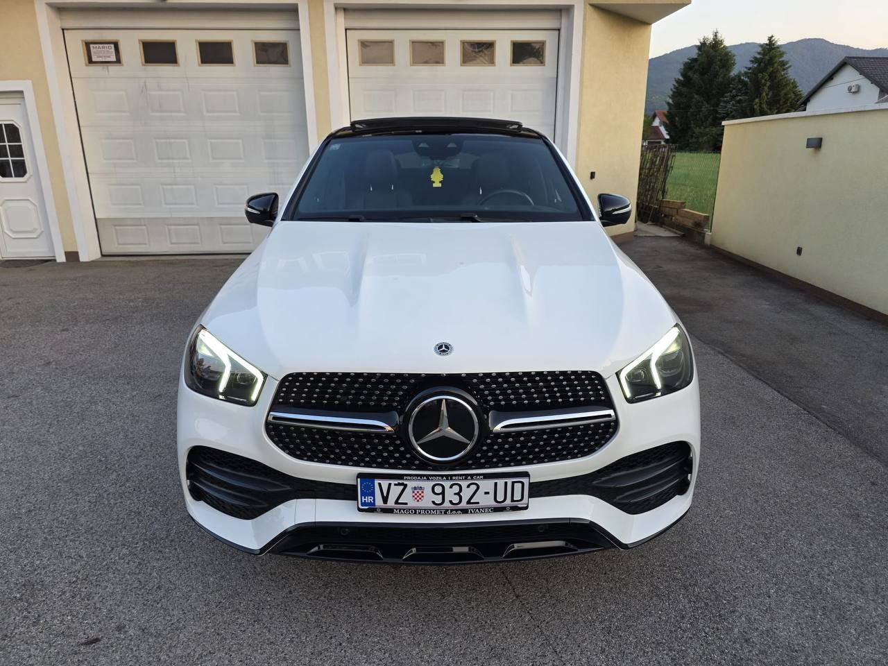2023 Mercedes-Benz GLE — fotografija 3