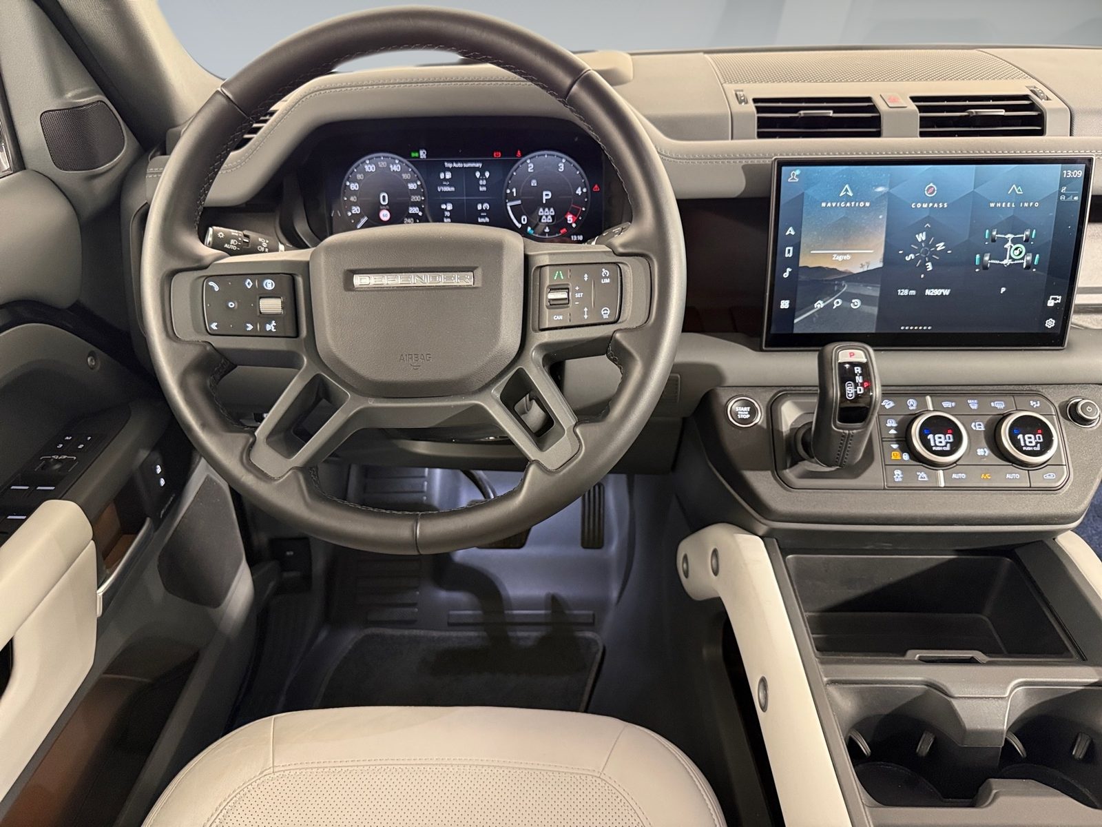 2025 Land Rover Defender — fotografija 14