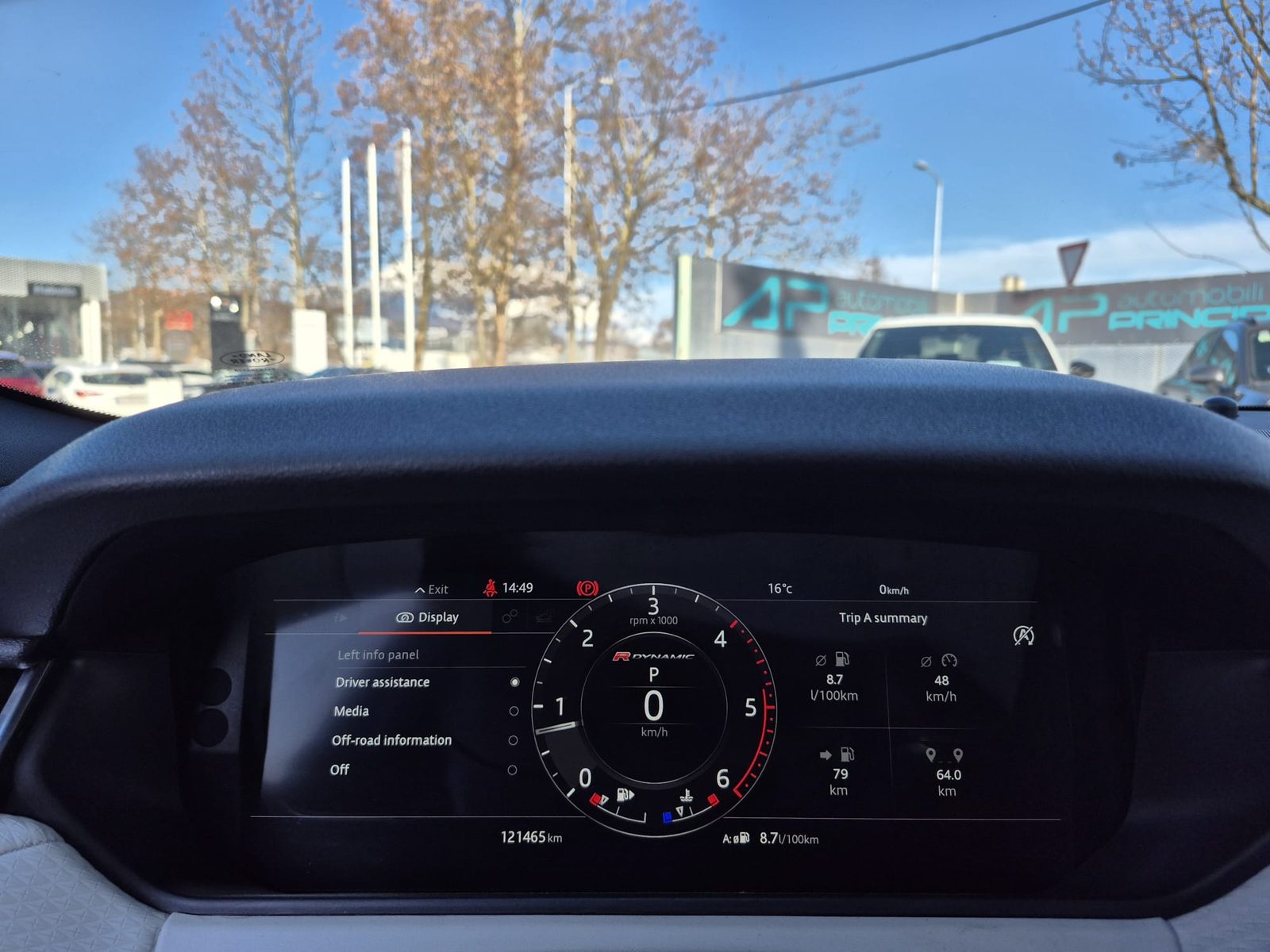 2017 Land Rover Range Rover Velar — fotografija 17