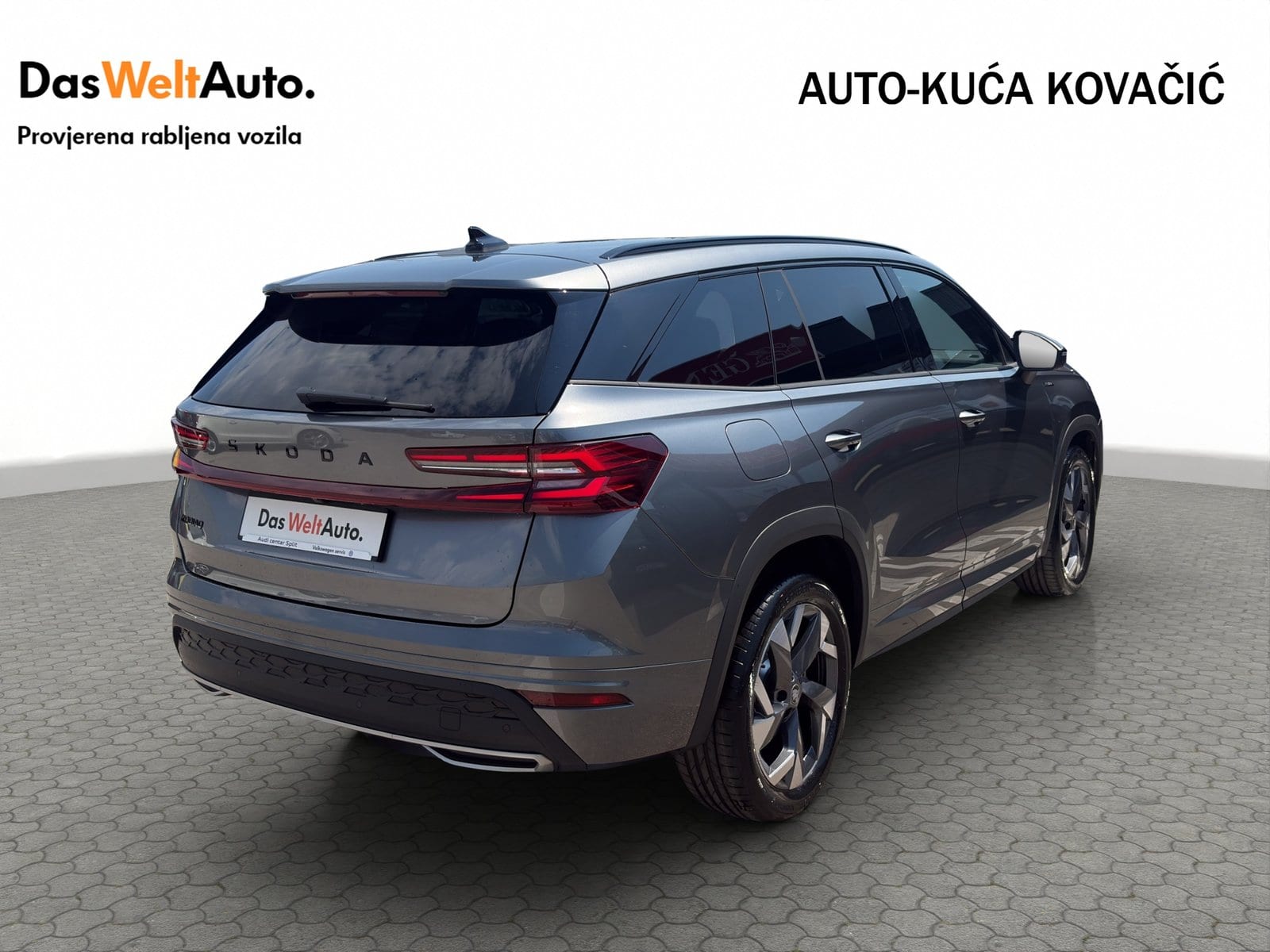 2026 Škoda Kodiaq Sportline — fotografija 5