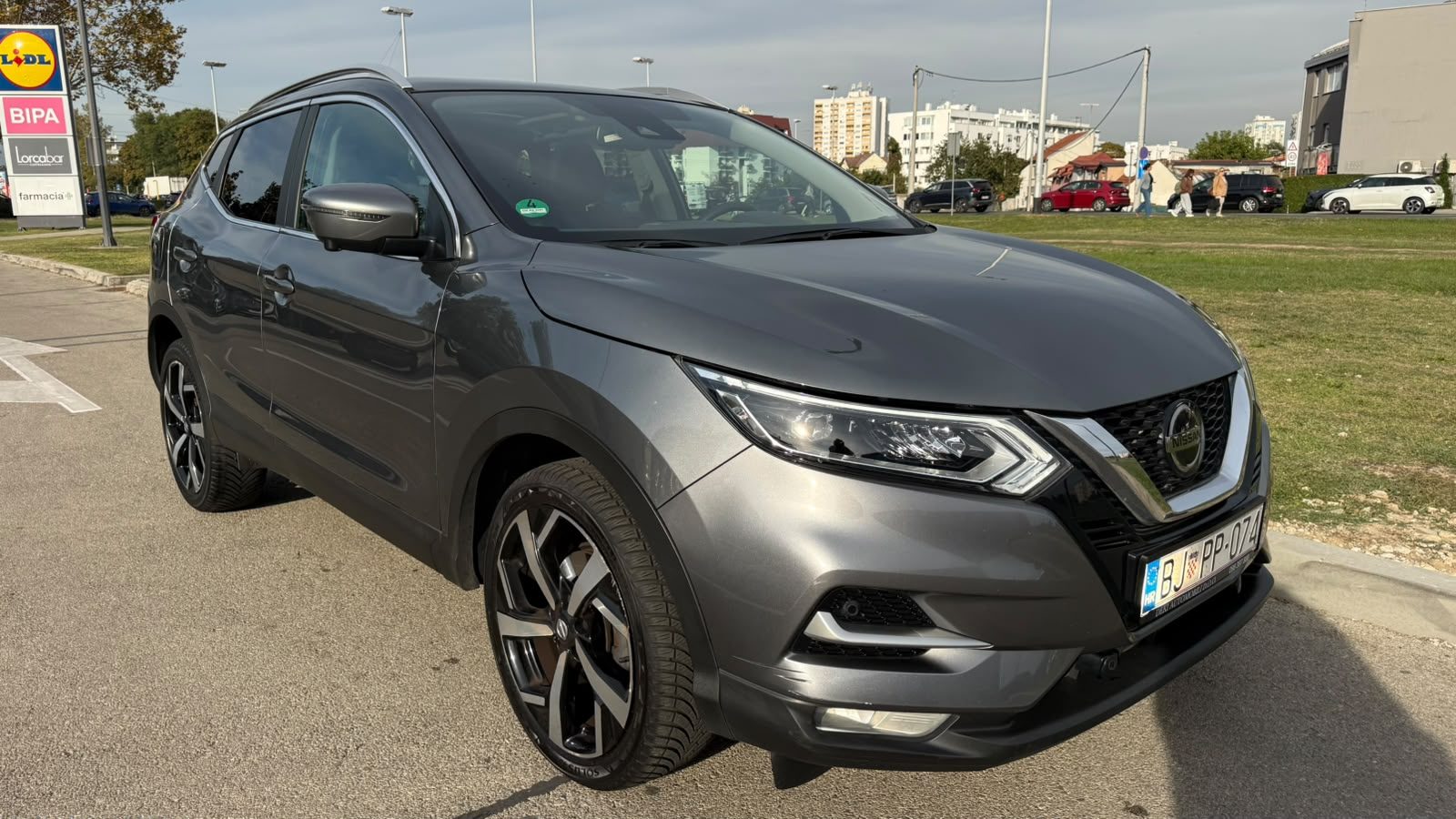 2021 Nissan Qashqai — fotografija 20