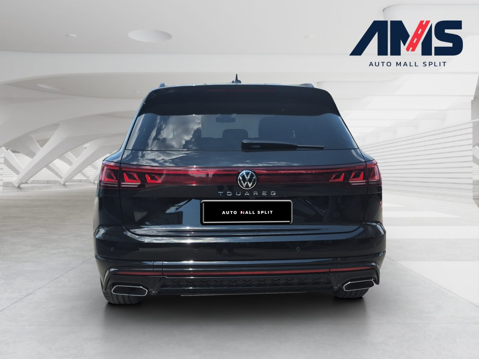 2024 Volkswagen Touareg — fotografija 4