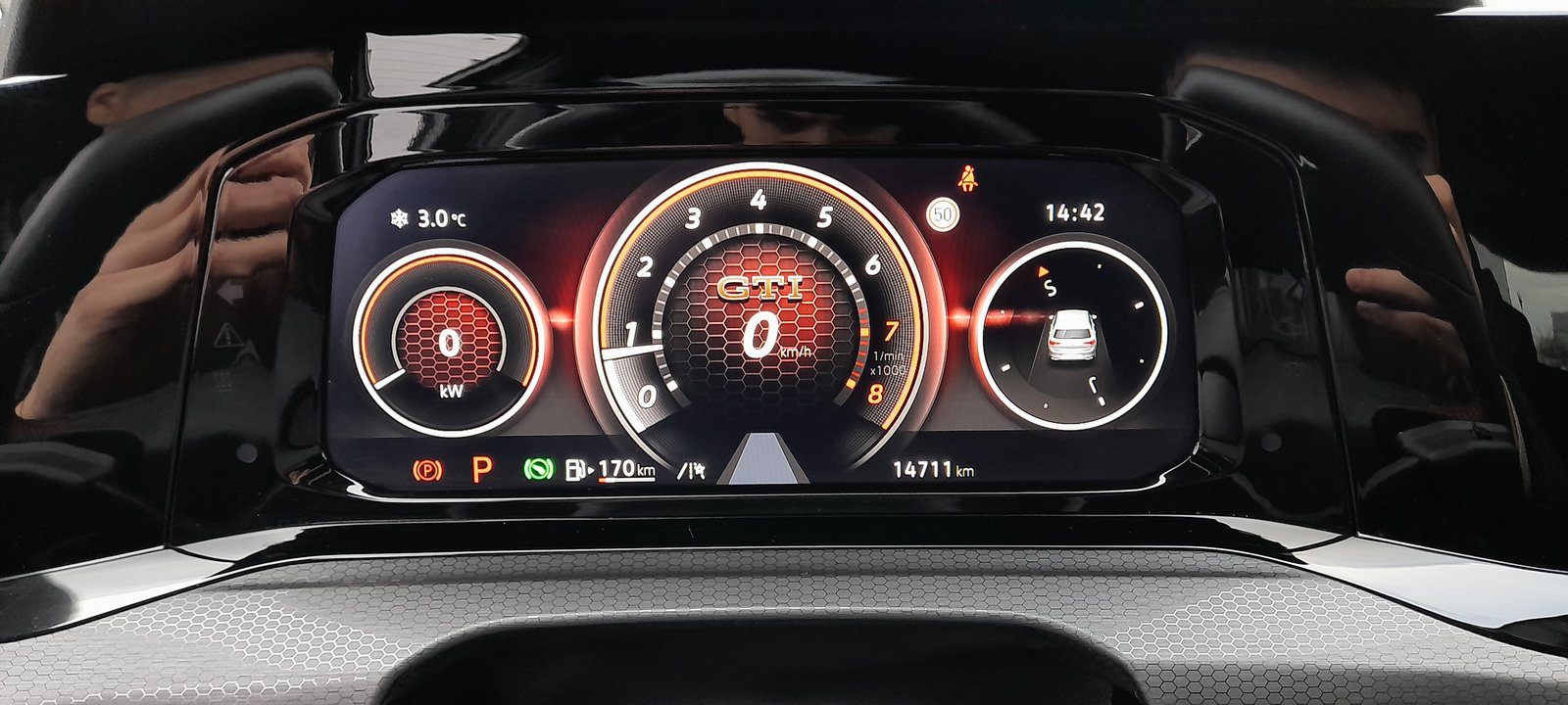2024 Volkswagen Golf — fotografija 11