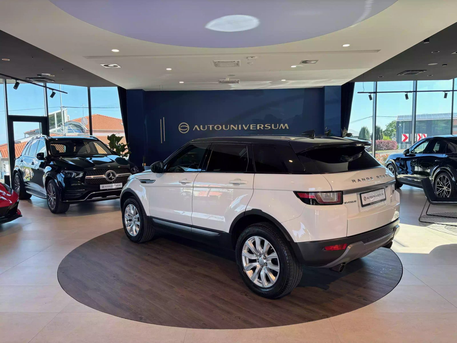 2017 Land Rover Range Rover Evoque — fotografija 5