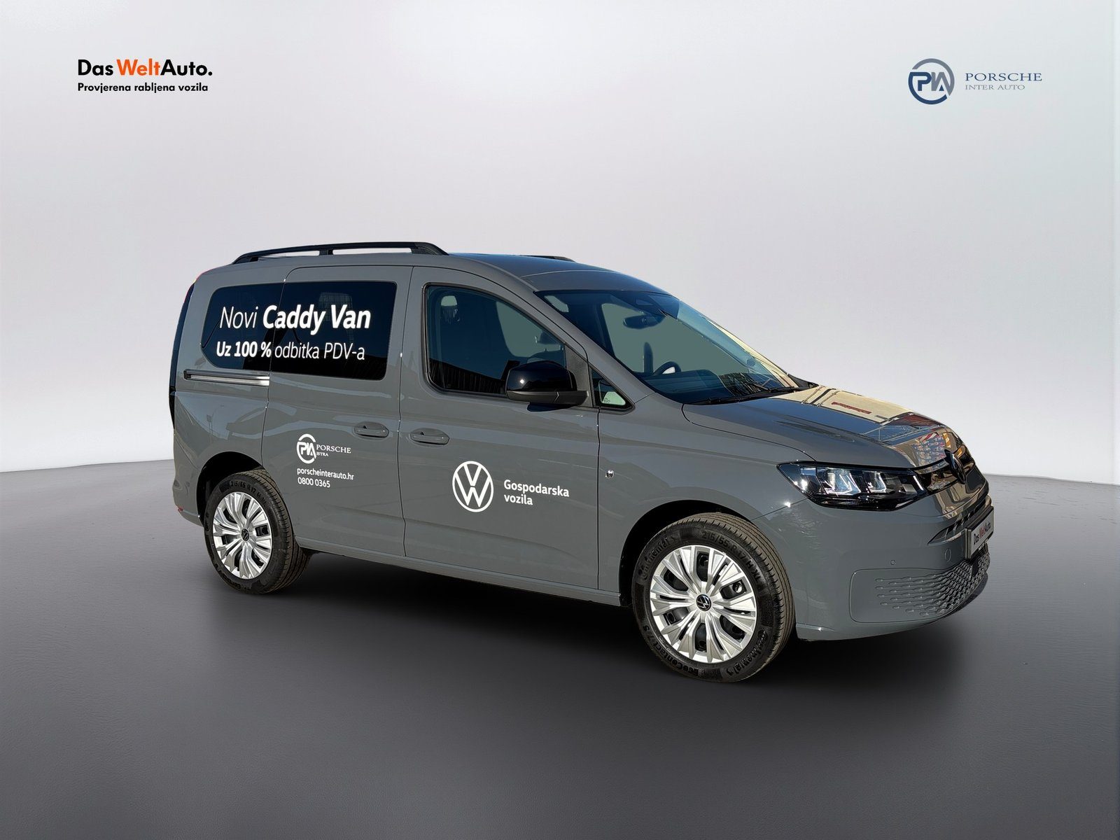 2026 Volkswagen Caddy — fotografija 3