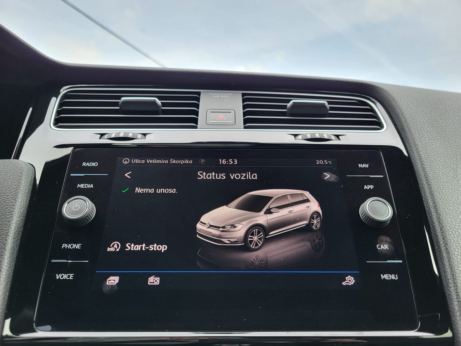 2017 Volkswagen Golf VII — fotografija 22
