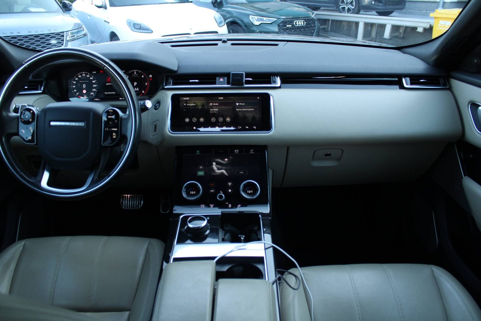 2019 Land Rover Range Rover Velar — fotografija 15