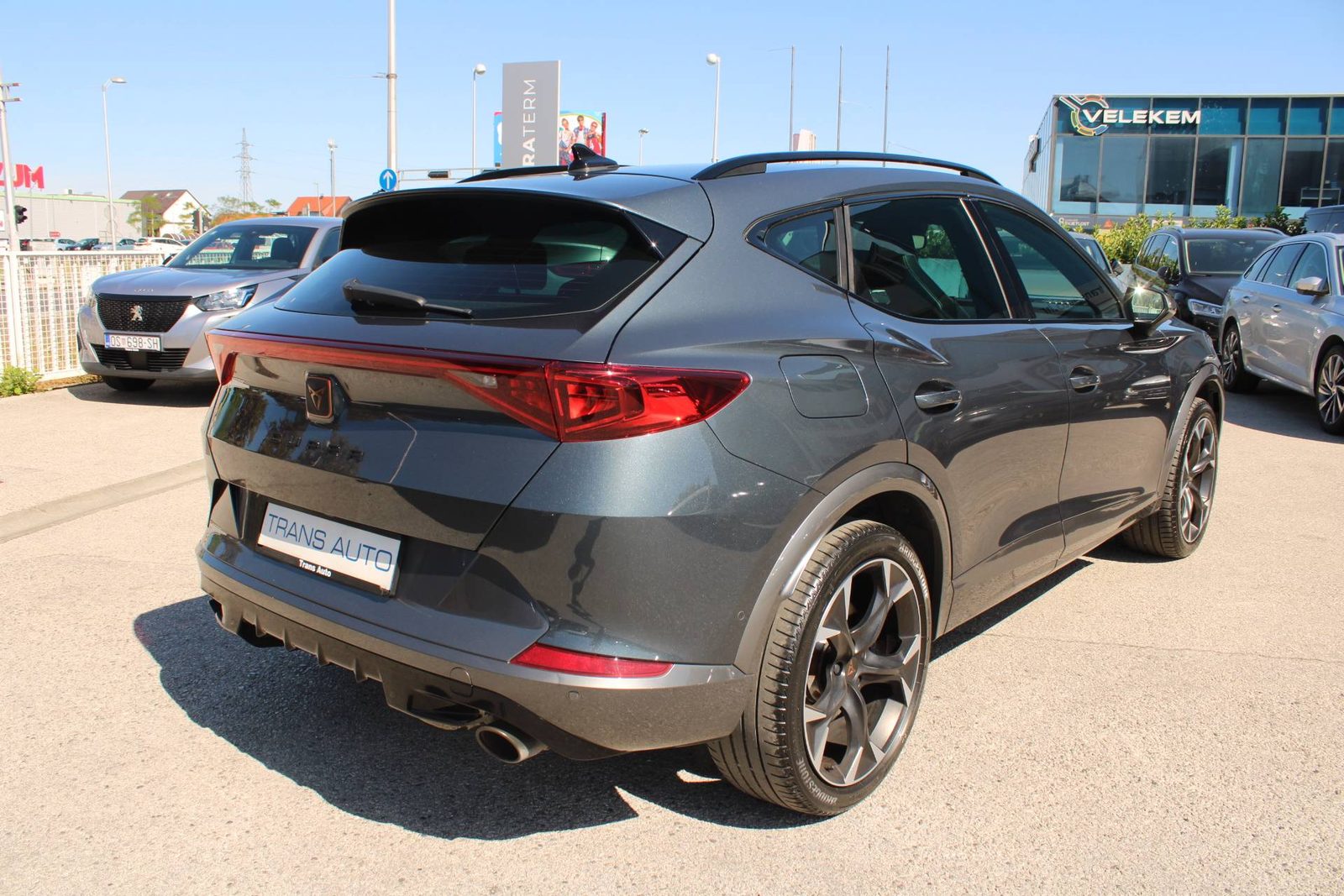 2024 Cupra Formentor — fotografija 5
