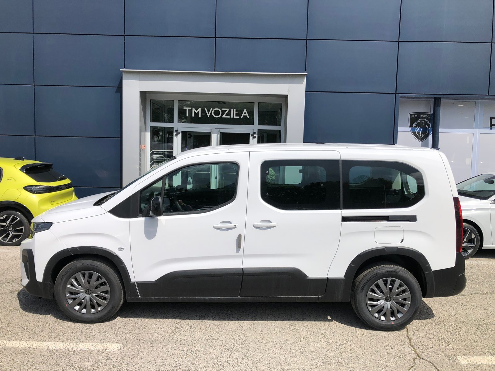 2026 Peugeot Rifter — fotografija 3