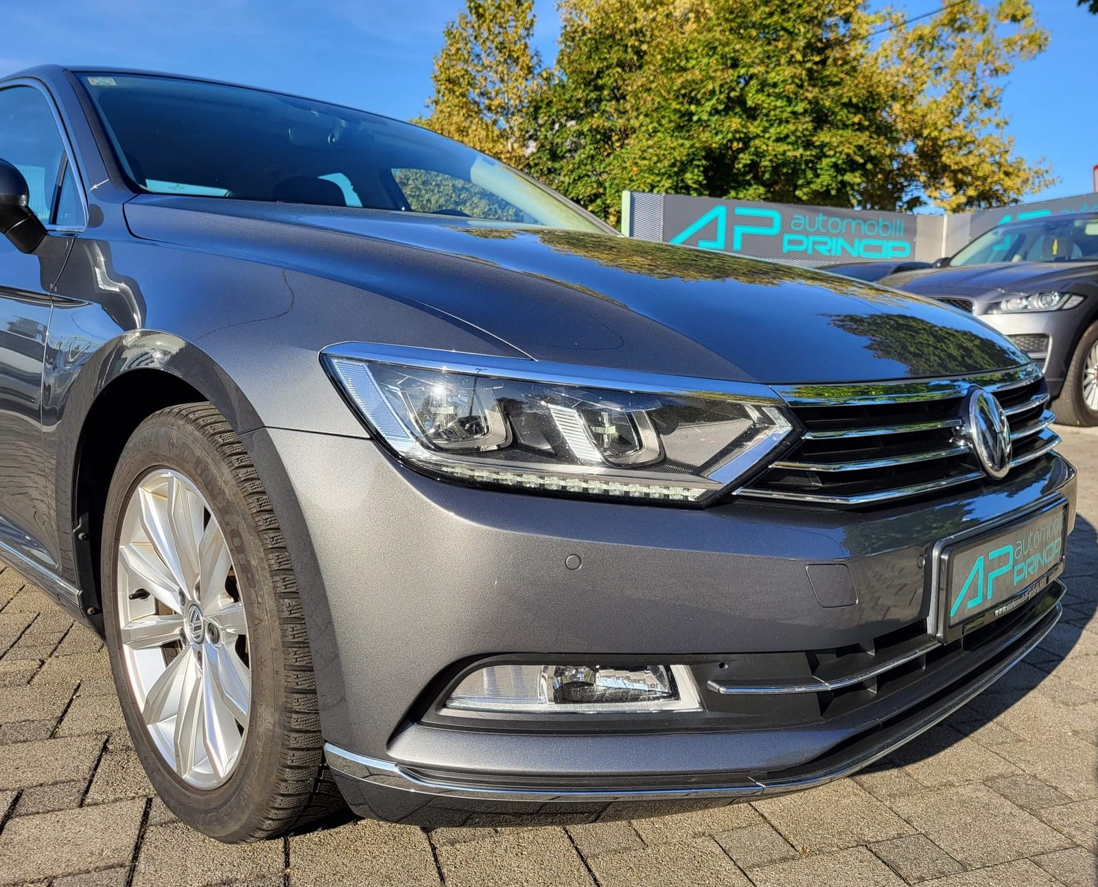 2017 Volkswagen Passat — fotografija 9